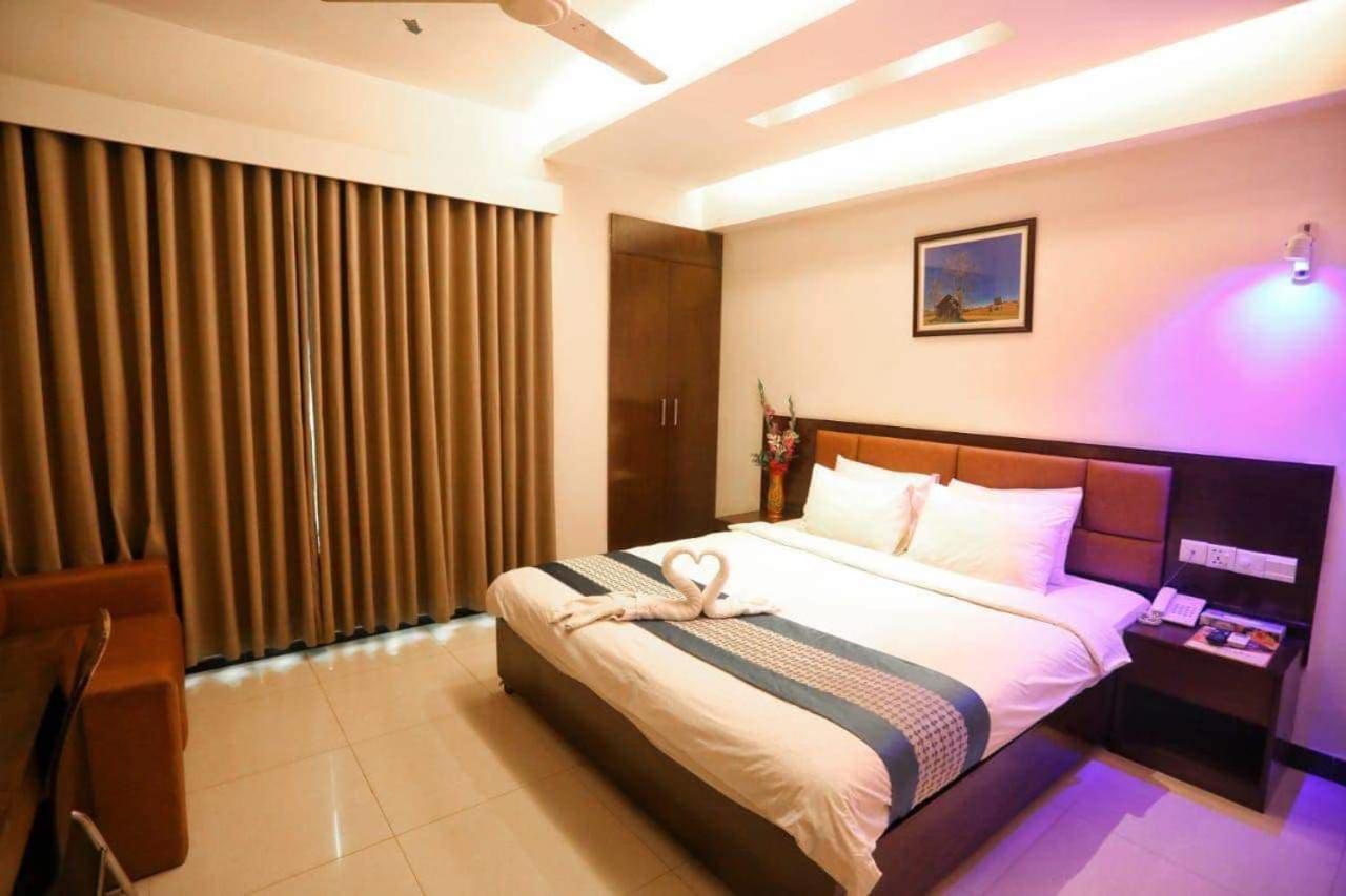 Ocean Palace Cox'Sbazar Cox's Bazar Exterior foto
